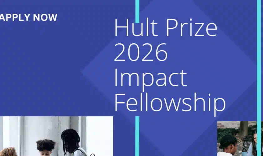 Hult Prize Impact Fellowship