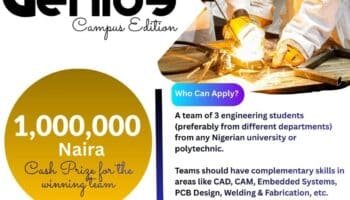 The Nigerian Genius Campus Edition