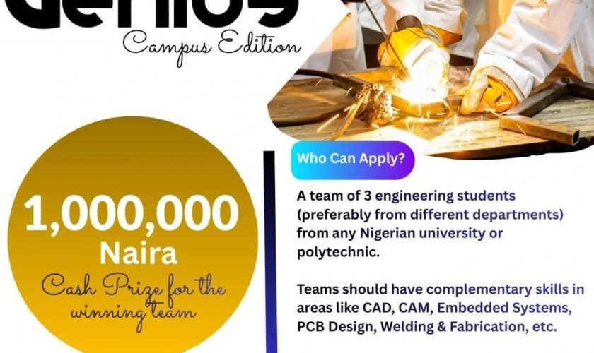 The Nigerian Genius Campus Edition