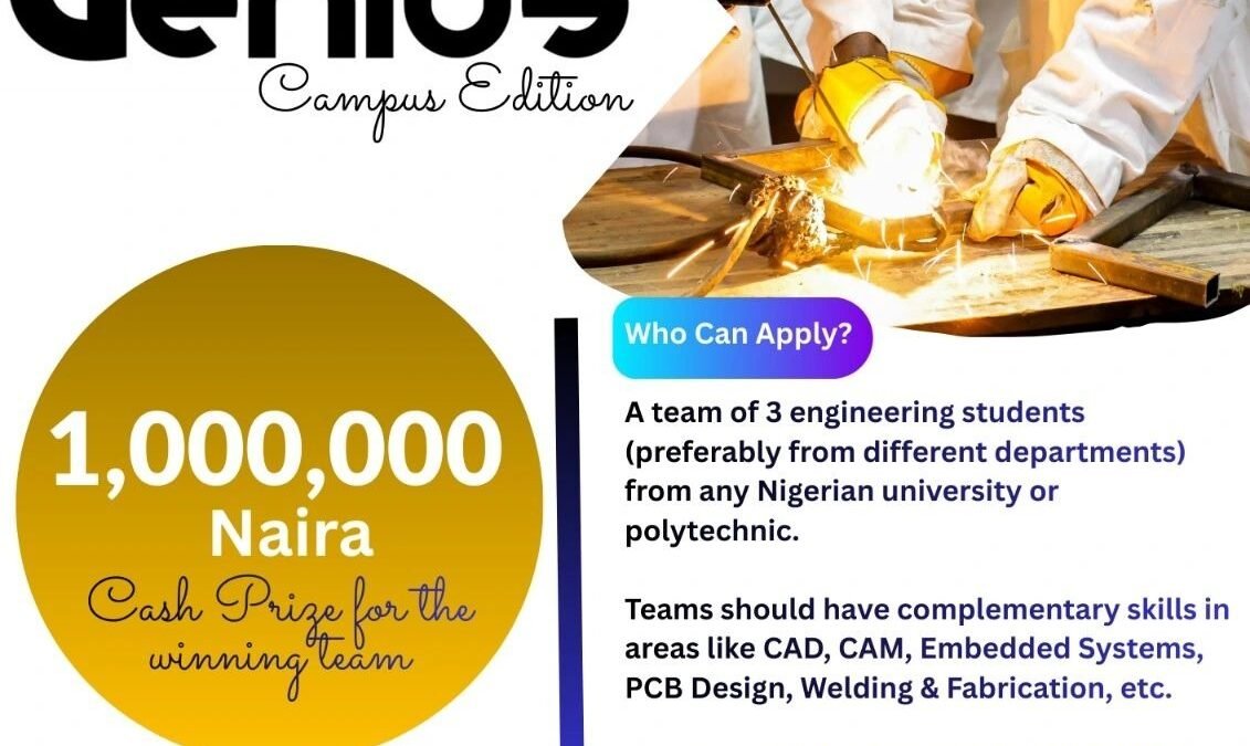 The Nigerian Genius Campus Edition