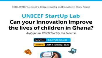 UNICEF Startup Lab Cohort 6