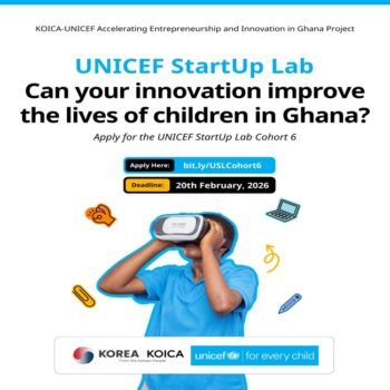 UNICEF Startup Lab Cohort 6