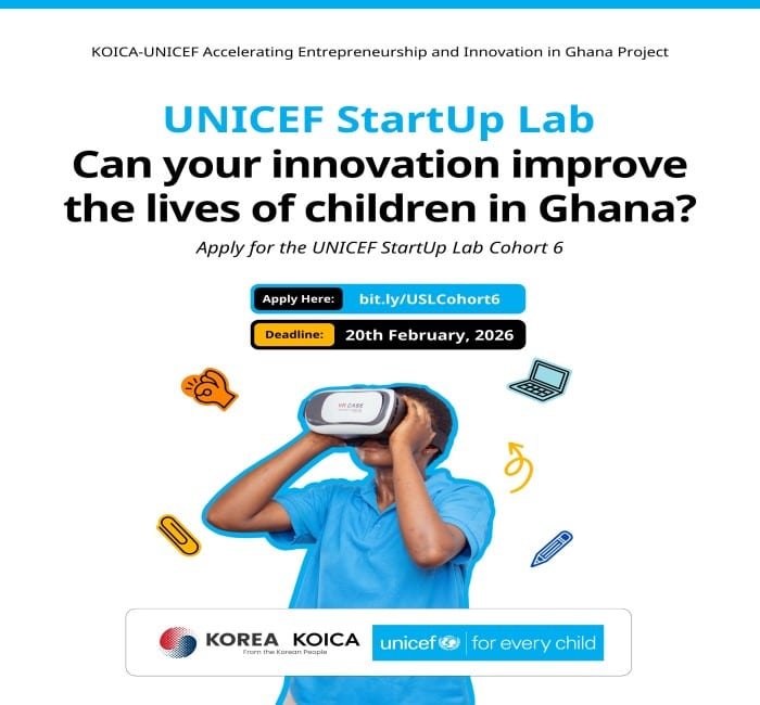 UNICEF Startup Lab Cohort 6