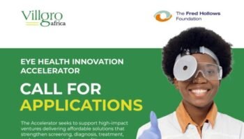 Villgro Africa Eye Health Innovation Accelerator
