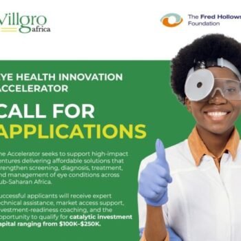 Villgro Africa Eye Health Innovation Accelerator