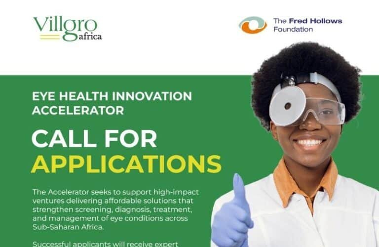 Villgro Africa Eye Health Innovation Accelerator