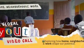 WBG Global Youth Video Call