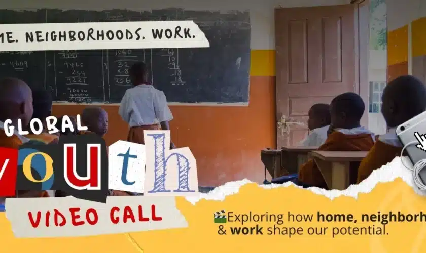 WBG Global Youth Video Call