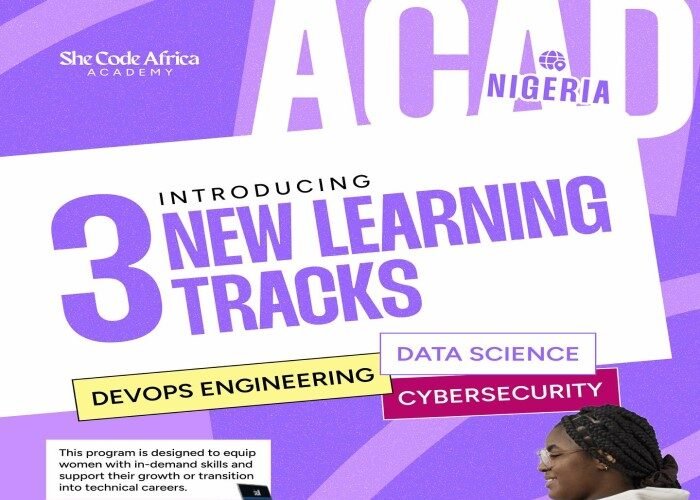 She Code Africa Academy Program