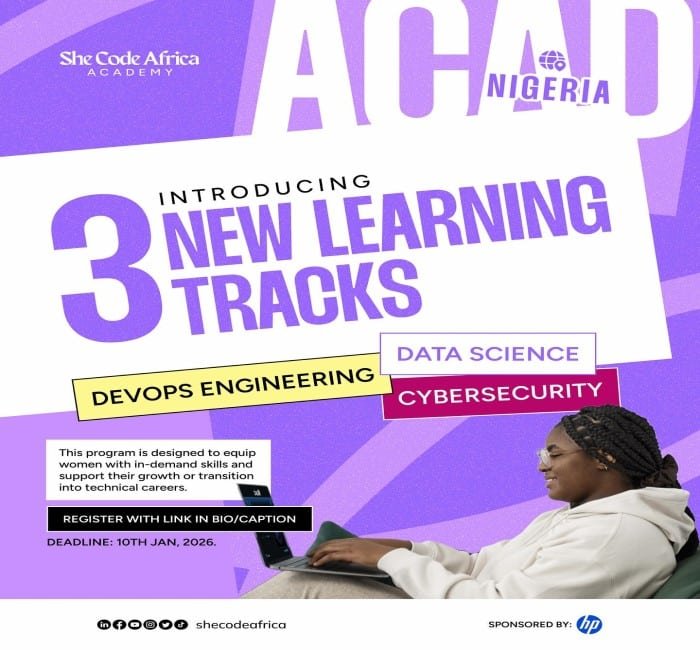 She Code Africa Academy Program