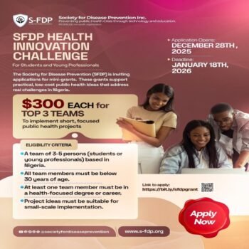 SFDP Health Innovation Challenge
