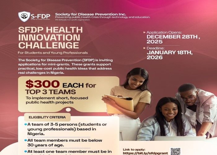 SFDP Health Innovation Challenge