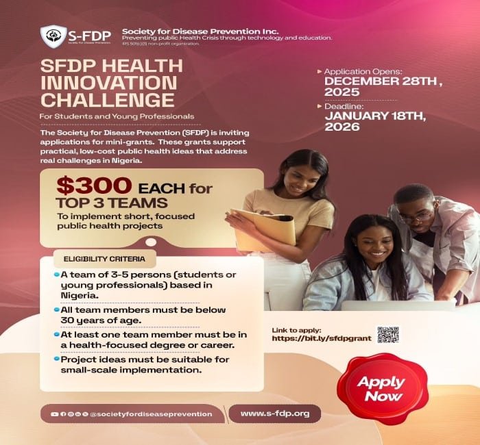 SFDP Health Innovation Challenge