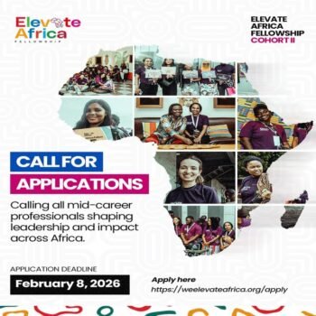  Elevate Africa Fellowship