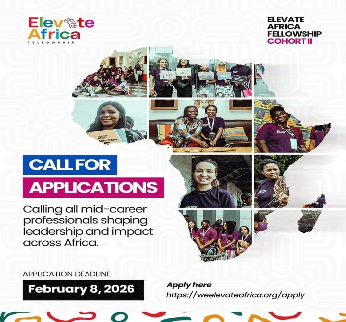 Elevate Africa Fellowship