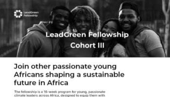 LeadGreen fellowship