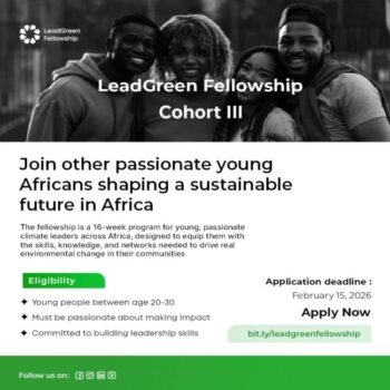 LeadGreen fellowship