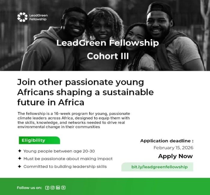 LeadGreen fellowship
