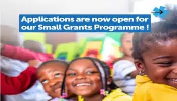 Theirworld’s Small Grants Programme