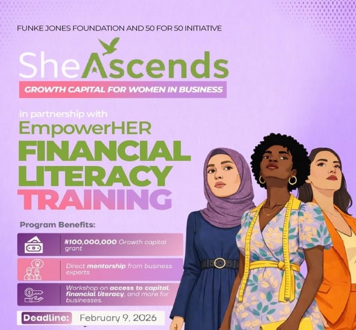 SheAscends Program