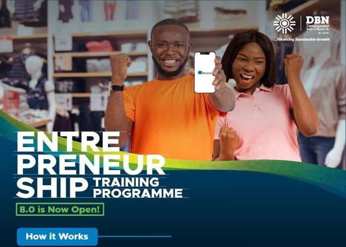 DBN Entrepreneurship Training Program