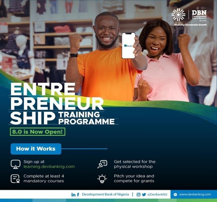 DBN Entrepreneurship Training Program