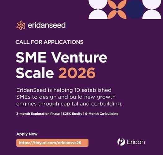 EridanSeed SME Venture Scale