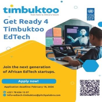 UNDP timbuktoo EdTech Accelerator