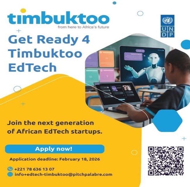 UNDP timbuktoo EdTech Accelerator