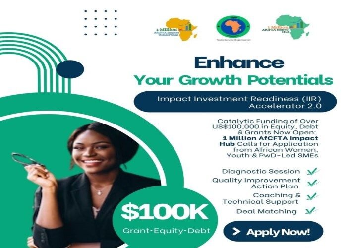 AfCFTA Impact Investment Readiness Accelerator