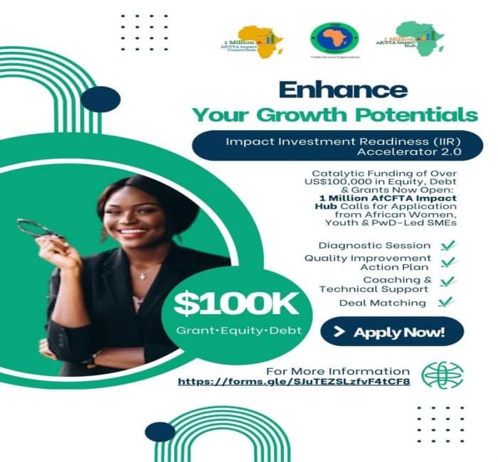 AfCFTA Impact Investment Readiness Accelerator