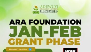 ARA Foundation Research Grant