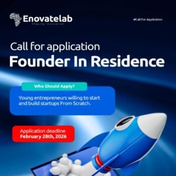 Enovatelab Founder in Residence Program