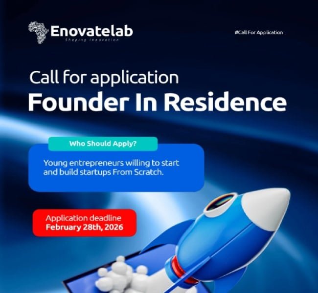 Enovatelab Founder in Residence Program