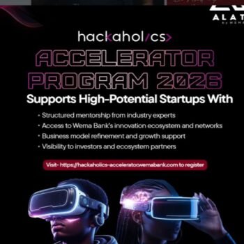 Hackaholics accelerator program