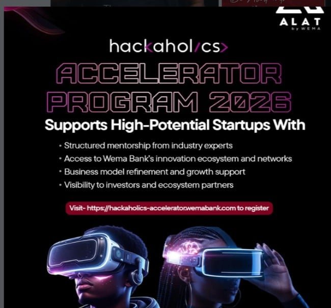 Hackaholics accelerator program