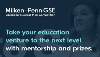 Milken–Penn GSE Education Business Plan Competition