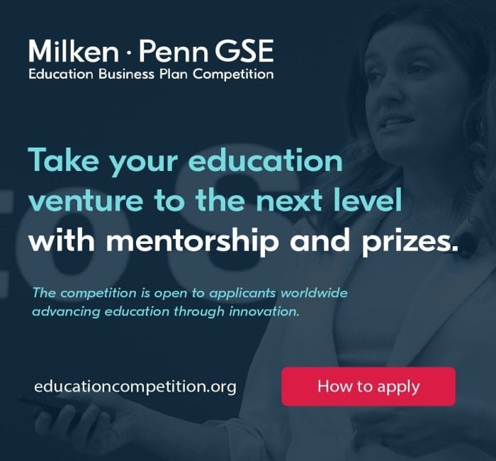 Milken–Penn GSE Education Business Plan Competition