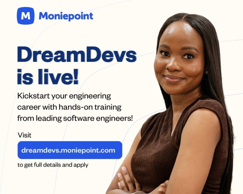 Moniepoint DreamDevs programme