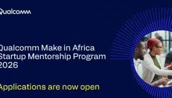 Qualcomm® Make in Africa Startup Mentorship Program