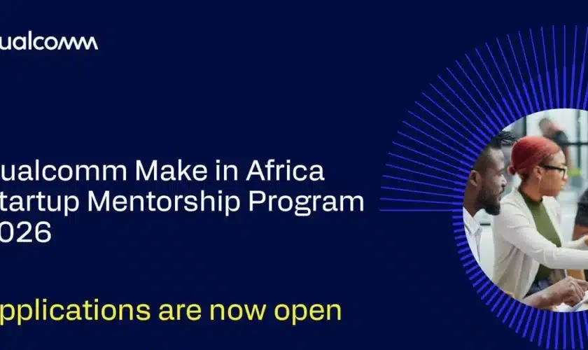 Qualcomm® Make in Africa Startup Mentorship Program