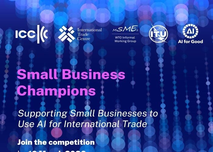 ICC-ITC-WTO MSME Group Small Business Champions