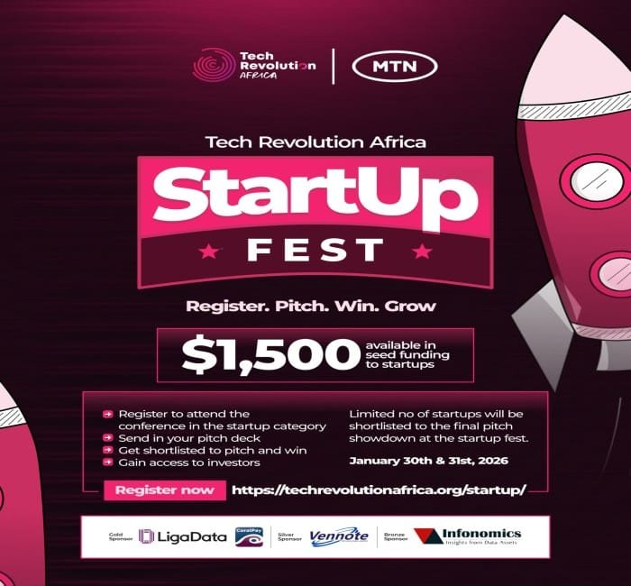 Tech Revolution Africa StartUp Fest