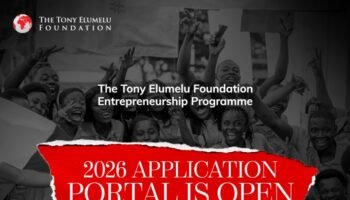 Tony Elumelu Foundation Entrepreneurship Programme