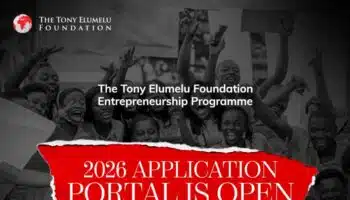 Tony Elumelu Foundation Entrepreneurship Programme