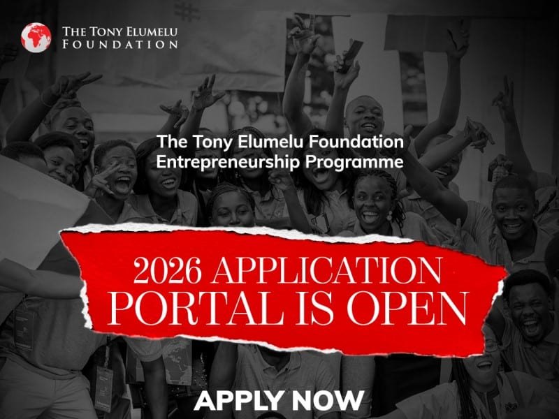 Tony Elumelu Foundation Entrepreneurship Programme