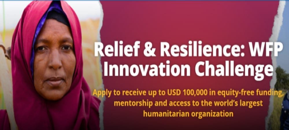 WFP Innovation Challenge Relief & Resilience