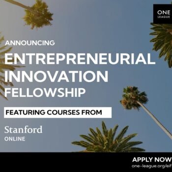 One League Entrepreneurial Innovation Fellowship