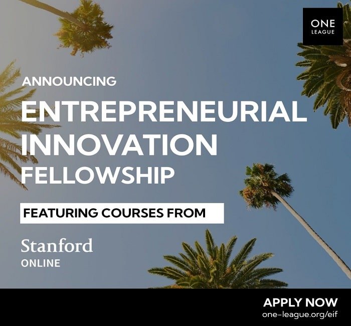 One League Entrepreneurial Innovation Fellowship