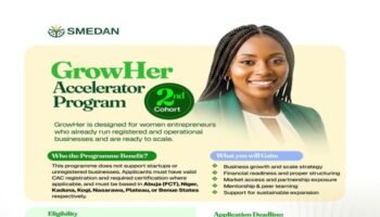 SMEDAN GrowHer Accelerator Program